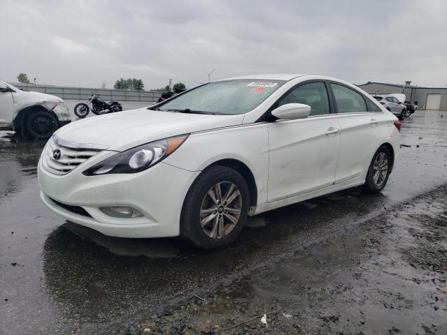 HYUNDAI SONATA GLS 2013 with VIN 5NPEB4AC3DH745964 - Photo from auction