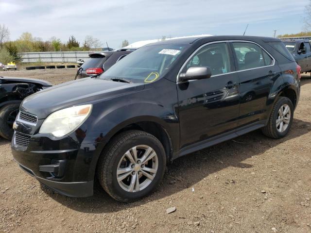 CHEVROLET EQUINOX LS 2011 with VIN 2GNALBEC8B1257870 - Photo from auction