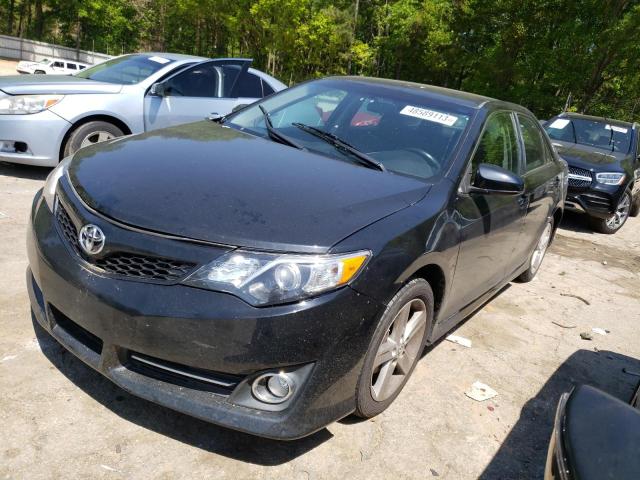 TOYOTA CAMRY L 2014 with VIN 4T1BF1FK5EU406132 - Photo from auction