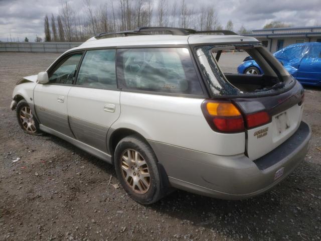 Photo 2 from auction – 2001 SUBARU LEGACY OUT with VIN 4S3BH806817652300