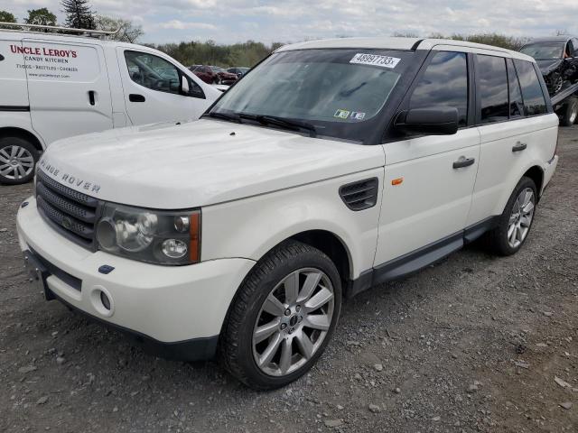 Photo 1 from auction – 2007 LAND ROVER RANGE ROVE with VIN SALSK254X7A119875