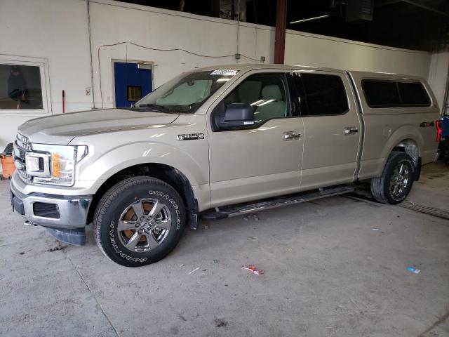 FORD F150 SUPER 2018 with VIN 1FTFW1E59JKF58759 - Photo from auction