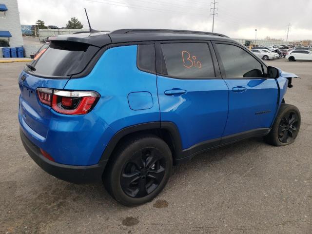Photo 3 from auction – 2020 JEEP COMPASS LA with VIN 3C4NJDBB0LT147192