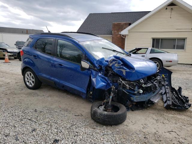 Photo 4 from auction – 2022 FORD ECOSPORT S with VIN MAJ6S3GL1NC463475