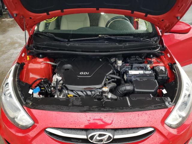 Photo 11 from auction – 2015 HYUNDAI ACCENT GLS with VIN KMHCT4AE3FU846416
