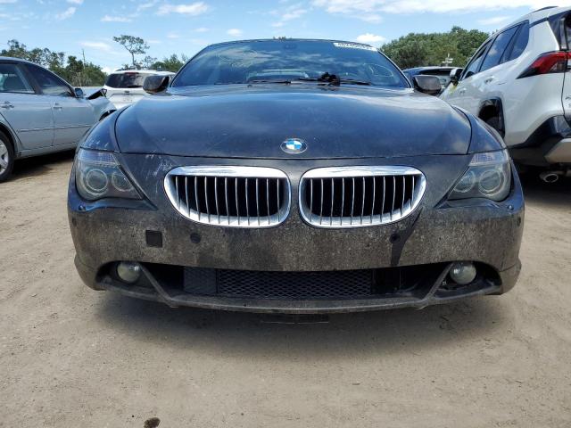Photo 5 from auction – 2006 BMW 650 I with VIN WBAEK13436CN76836