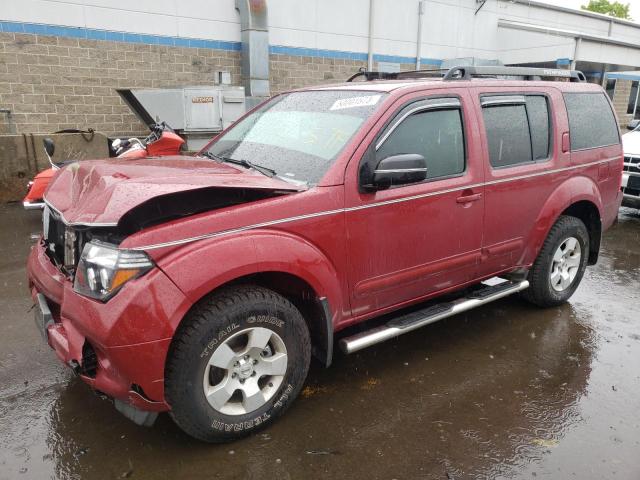 NISSAN PATHFINDER 2006 with VIN 5N1AR18W86C667085 - Photo from auction