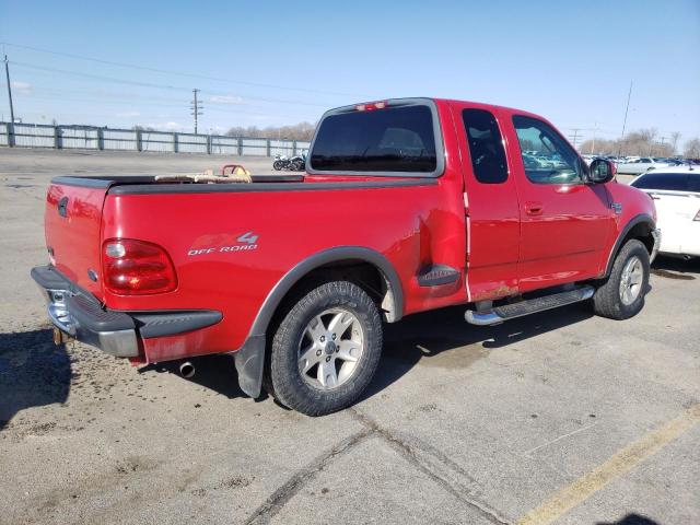 Photo 3 from auction – 2003 FORD F150 with VIN 2FTRX08L43CB03260