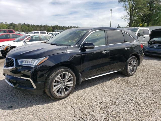 ACURA MDX TECHNO 2018 with VIN 5J8YD3H58JL003707 - Photo from auction