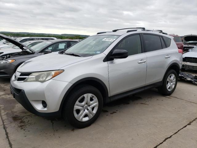 TOYOTA RAV4 LE 2015 with VIN JTMZFREV2FJ031963 - Photo from auction
