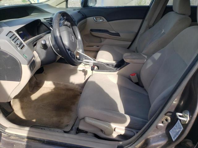 Photo 7 from auction – 2012 HONDA CIVIC SEDA with VIN 19XFB2F5XCE094449
