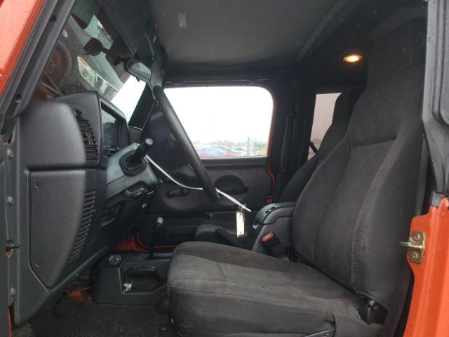Photo 7 from auction – 2005 JEEP WRANGLER / with VIN 1J4FA49S45P310969