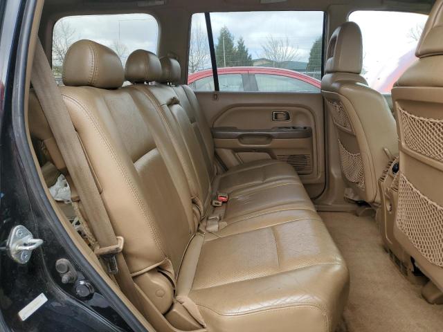 Photo 11 from auction – 2004 HONDA PILOT EXL with VIN 2HKYF18554H622111