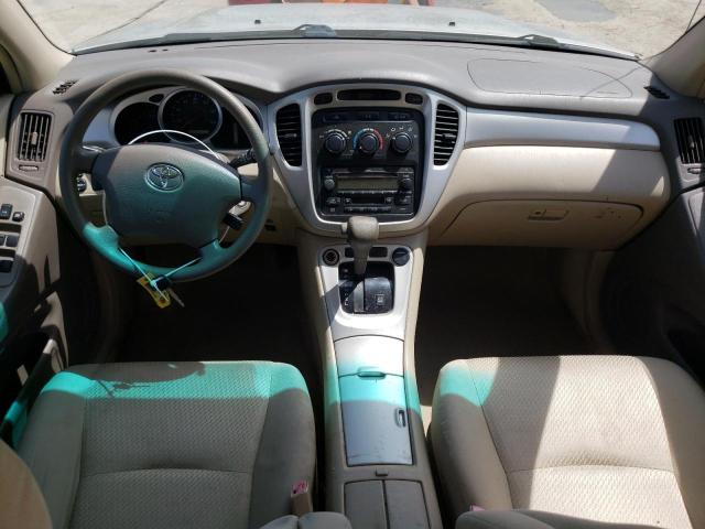 Photo 8 from auction – 2005 TOYOTA HIGHLANDER with VIN JTEGD21A950122283