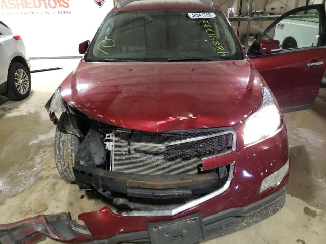 Photo 11 from auction – 2011 CHEVROLET TRAVERSE L with VIN 1GNKRJED5BJ362507