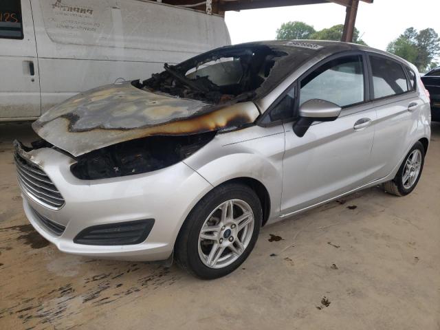 FORD FIESTA SE 2019 with VIN 3FADP4EJ3KM102100 - Photo from auction