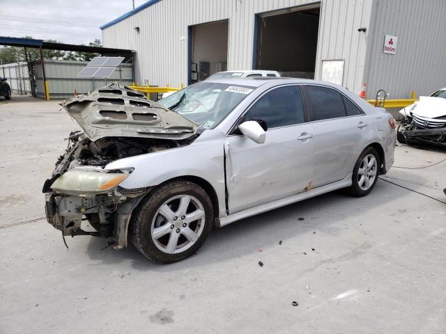 TOYOTA CAMRY BASE 2009 with VIN 4T1BE46K49U383873 - Photo from auction