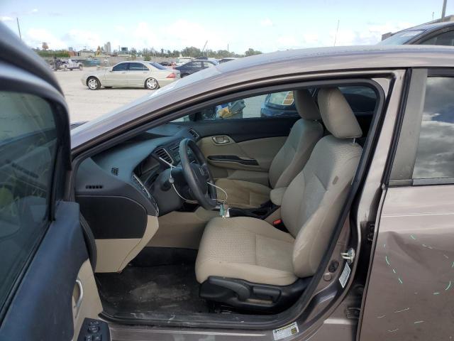 Photo 7 from auction – 2014 HONDA CIVIC LX with VIN 19XFB2F59EE024816
