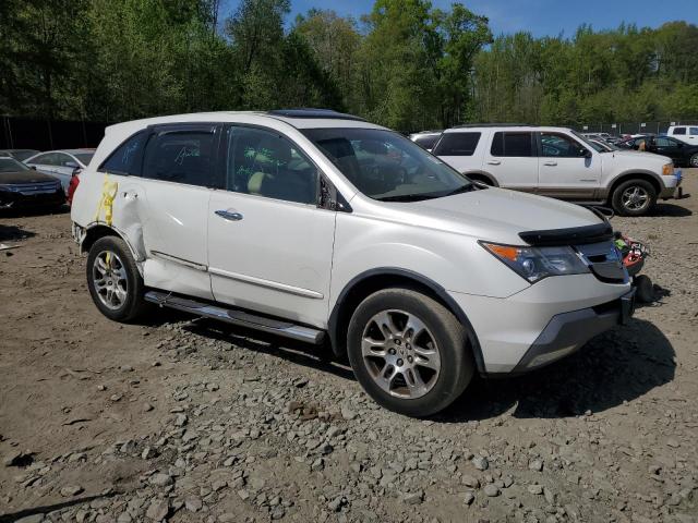 Photo 4 from auction – 2009 ACURA MDX with VIN 2HNYD28239H527171