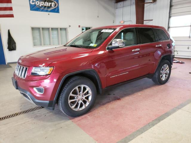 JEEP GRAND CHER 2015 with VIN 1C4RJFBG3FC215297 - Photo from auction