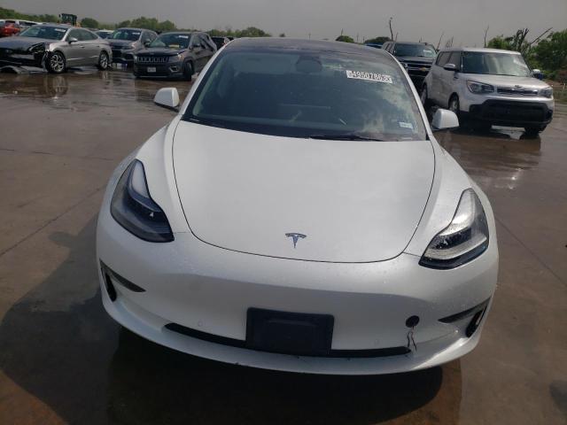 Photo 5 from auction – 2022 TESLA MODEL 3 with VIN 5YJ3E1EA2NF186199