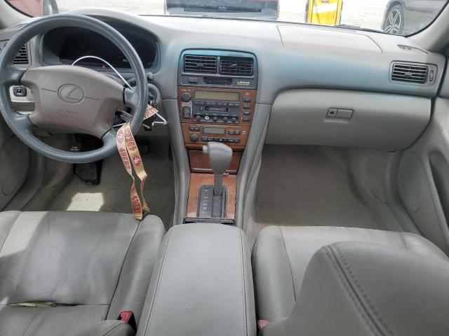 Photo 8 from auction – 2000 LEXUS ES 300 with VIN JT8BF28G9Y0243319