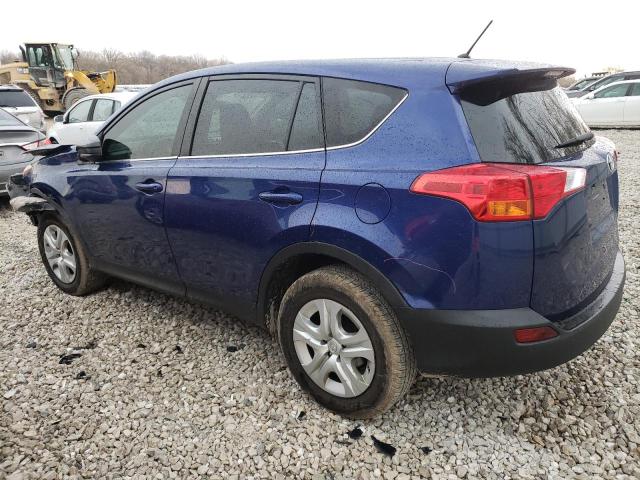 Photo 2 from auction – 2015 TOYOTA RAV4 LE with VIN 2T3BFREV2FW291122