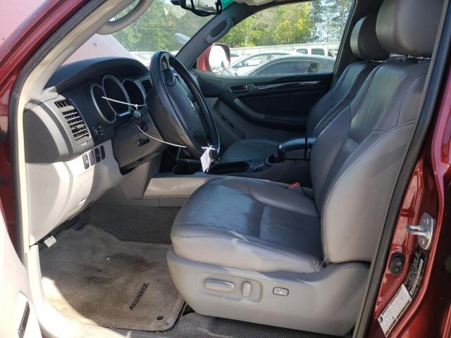 Photo 7 from auction – 2006 TOYOTA 4RUNNER LI with VIN JTEZU17R068065314