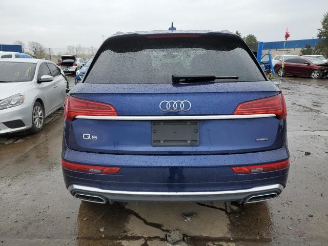 Photo 6 from auction – 2022 AUDI Q5 PREMIUM with VIN WA1EAAFY8N2106028