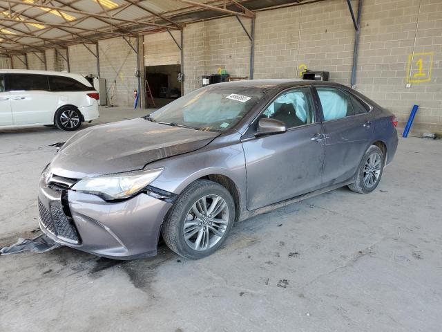 TOYOTA CAMRY LE 2017 with VIN 4T1BF1FK1HU352302 - Photo from auction