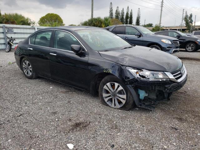 Photo 4 from auction – 2014 HONDA ACCORD LX with VIN 1HGCR2F32EA236703