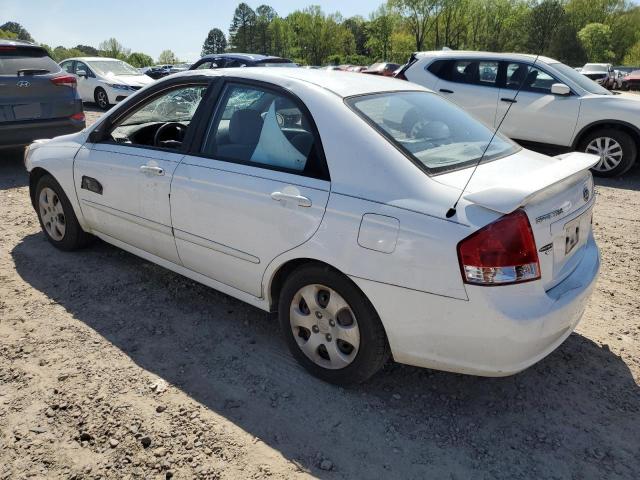 Photo 2 from auction – 2008 KIA SPECTRA EX with VIN KNAFE121985526422