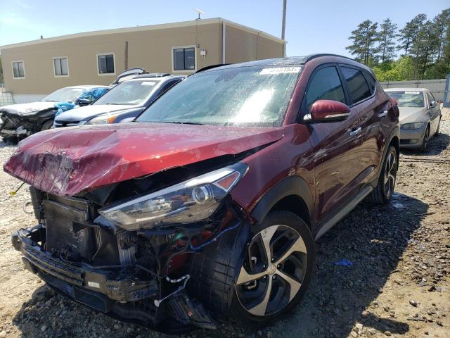 HYUNDAI TUCSON VAL 2018 with VIN KM8J33A23JU630324 - Photo from auction