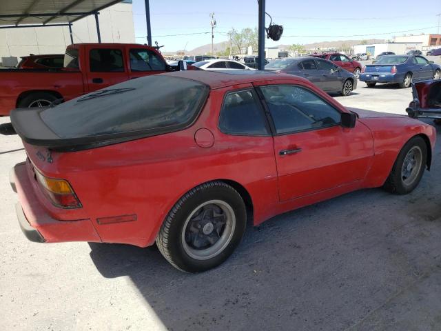 Photo 3 from auction – 1984 PORSCHE 944 with VIN WP0AA0949EN461330
