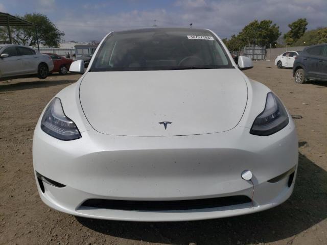 Photo 5 from auction – 2021 TESLA MODEL Y with VIN 5YJYGDEE7MF229096