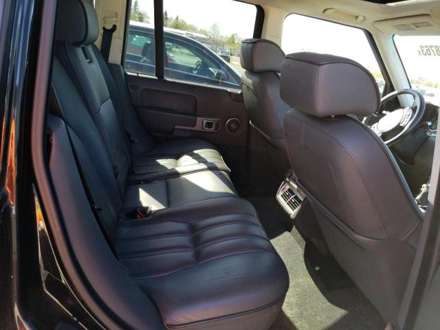 Photo 10 from auction – 2006 LAND ROVER RANGE ROVE with VIN SALMF154X6A206892