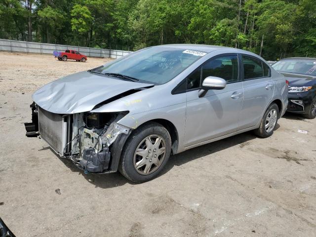 HONDA CIVIC LX 2014 with VIN 19XFB2F52EE035611 - Photo from auction