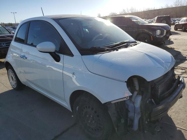 Photo 4 from auction – 2012 FIAT 500 POP with VIN 3C3CFFAR8CT360656