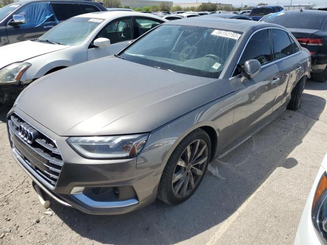 AUDI A4 PREMIUM 2022 with VIN WAUBBAF43NN009415 - Photo from auction