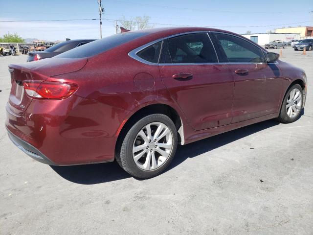 Photo 3 from auction – 2016 CHRYSLER 200 LIMITE with VIN 1C3CCCAB8GN166922