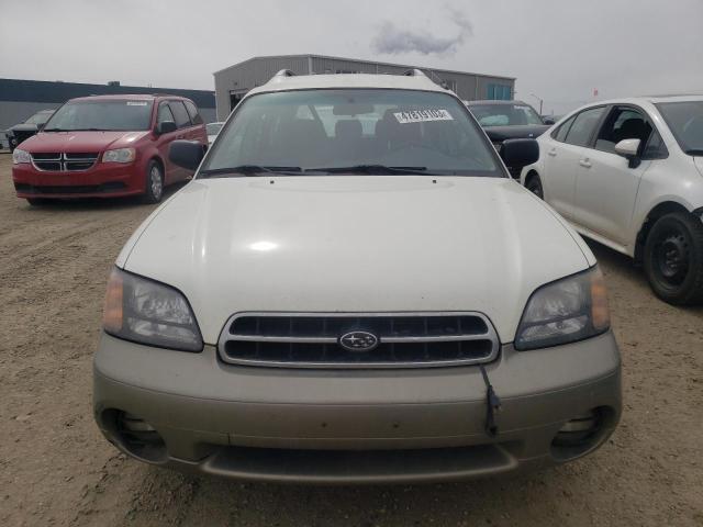 Photo 5 from auction – 2000 SUBARU LEGACY OUT with VIN 4S3BH6753Y7611701