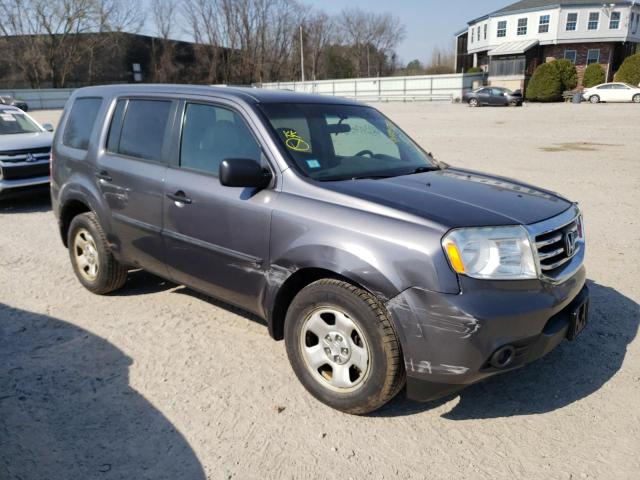 Photo 4 from auction – 2015 HONDA PILOT LX with VIN 5FNYF4H27FB067719