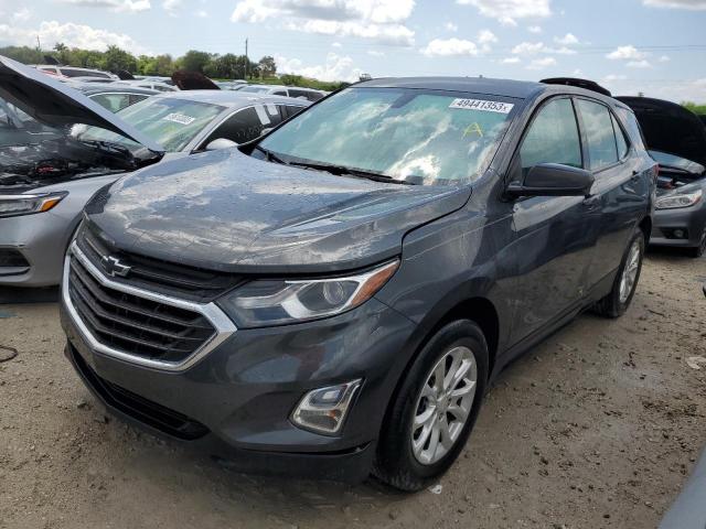 CHEVROLET EQUINOX LS 2018 with VIN 2GNAXHEVXJ6170143 - Photo from auction