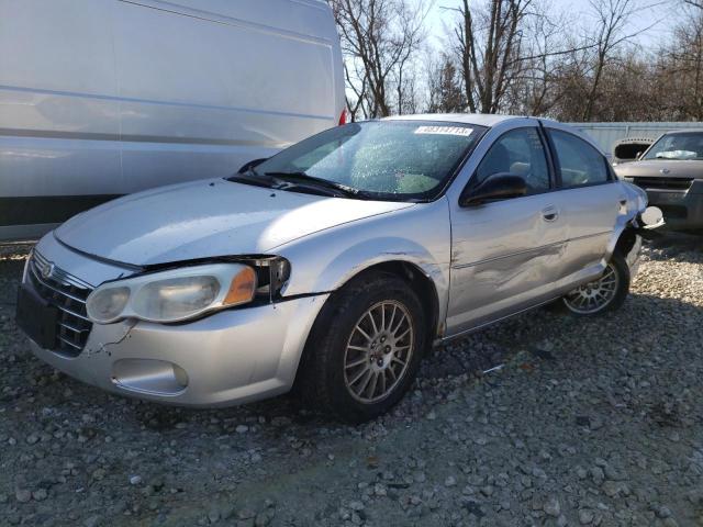 Photo 1 from auction – 2005 CHRYSLER SEBRING TO with VIN 1C3EL56R95N683685