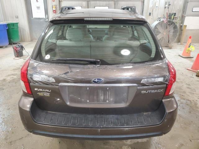 Photo 6 from auction – 2009 SUBARU OUTBACK with VIN 4S4BP60C297332605