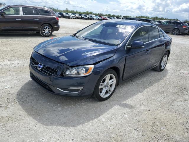 Photo 1 from auction – 2015 VOLVO S60 PREMIE with VIN YV126MFK4F1355712