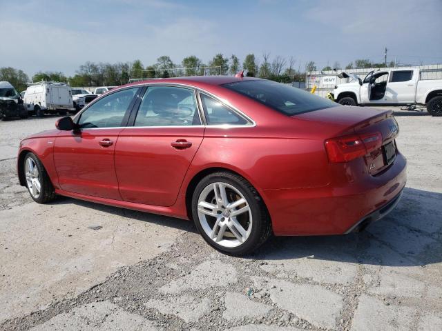 Photo 2 from auction – 2015 AUDI A6 PREMIUM with VIN WAUFGAFC7FN008926
