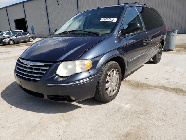 CHRYSLER TOWN & COU 2007 with VIN 2A4GP64L27R185065 - Photo from auction