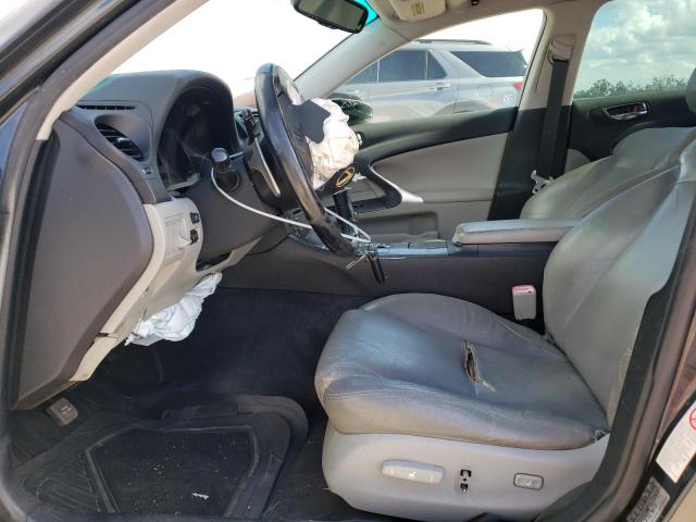 Photo 7 from auction – 2008 LEXUS IS250 with VIN JTHCK262582024384