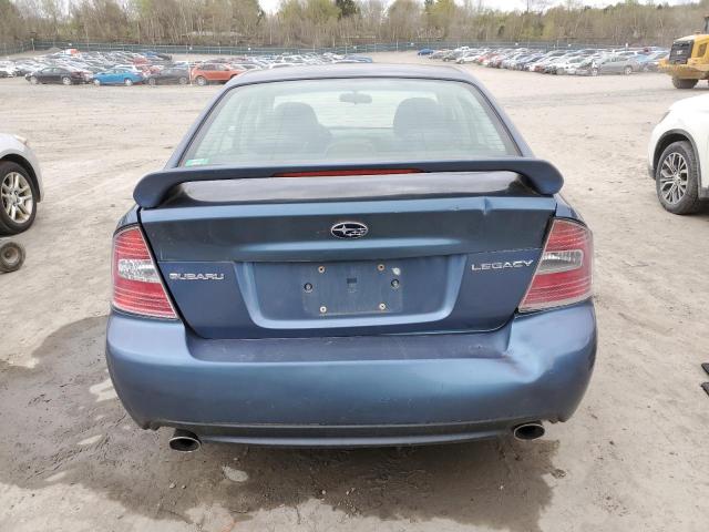 Photo 6 from auction – 2005 SUBARU LEGACY 2.5 with VIN 4S3BL626157228902